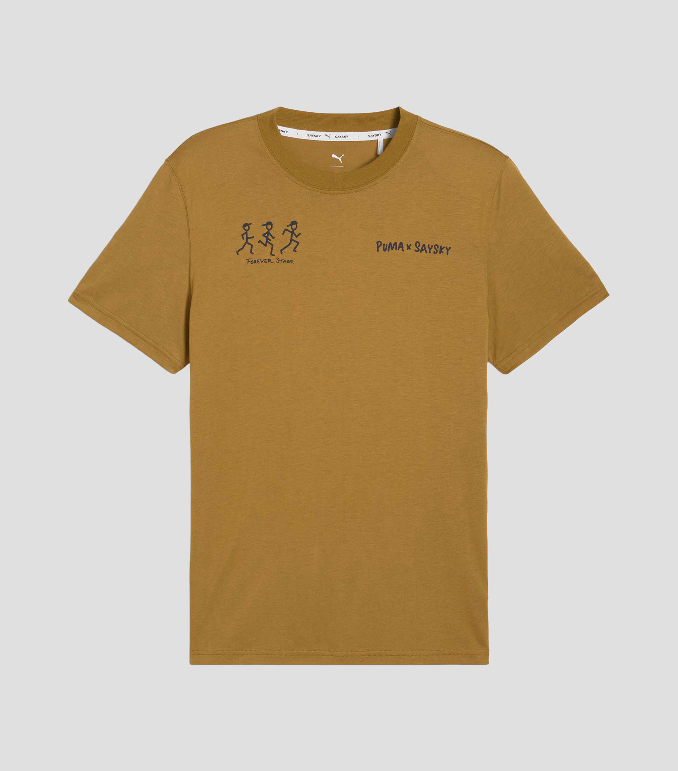 Playera para correr Hombre